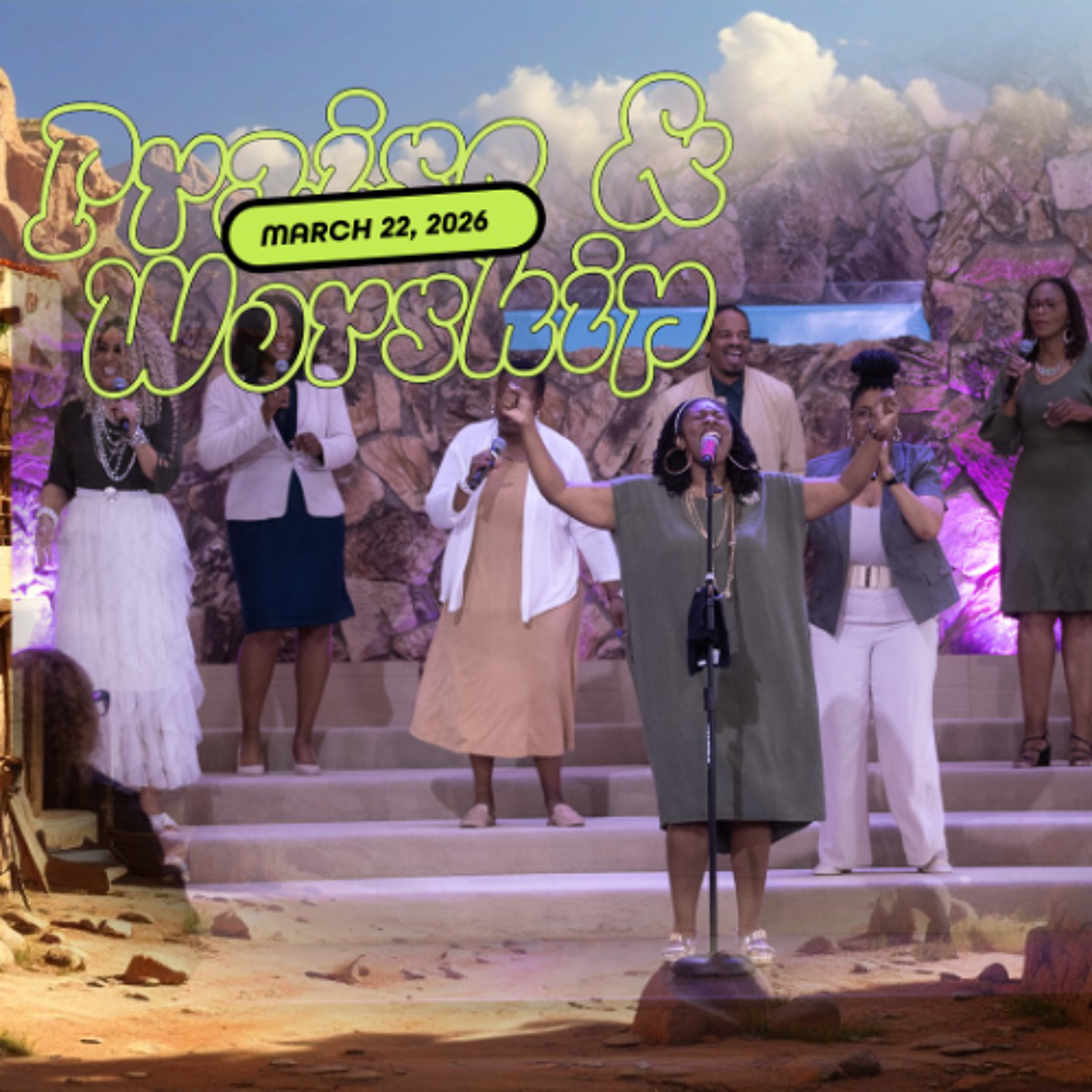 Praise & Worship 3-22 episode artwork