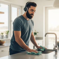 MEDITACIÓN MIENTRAS REALIZO LOS LABORES DEL HOGAR