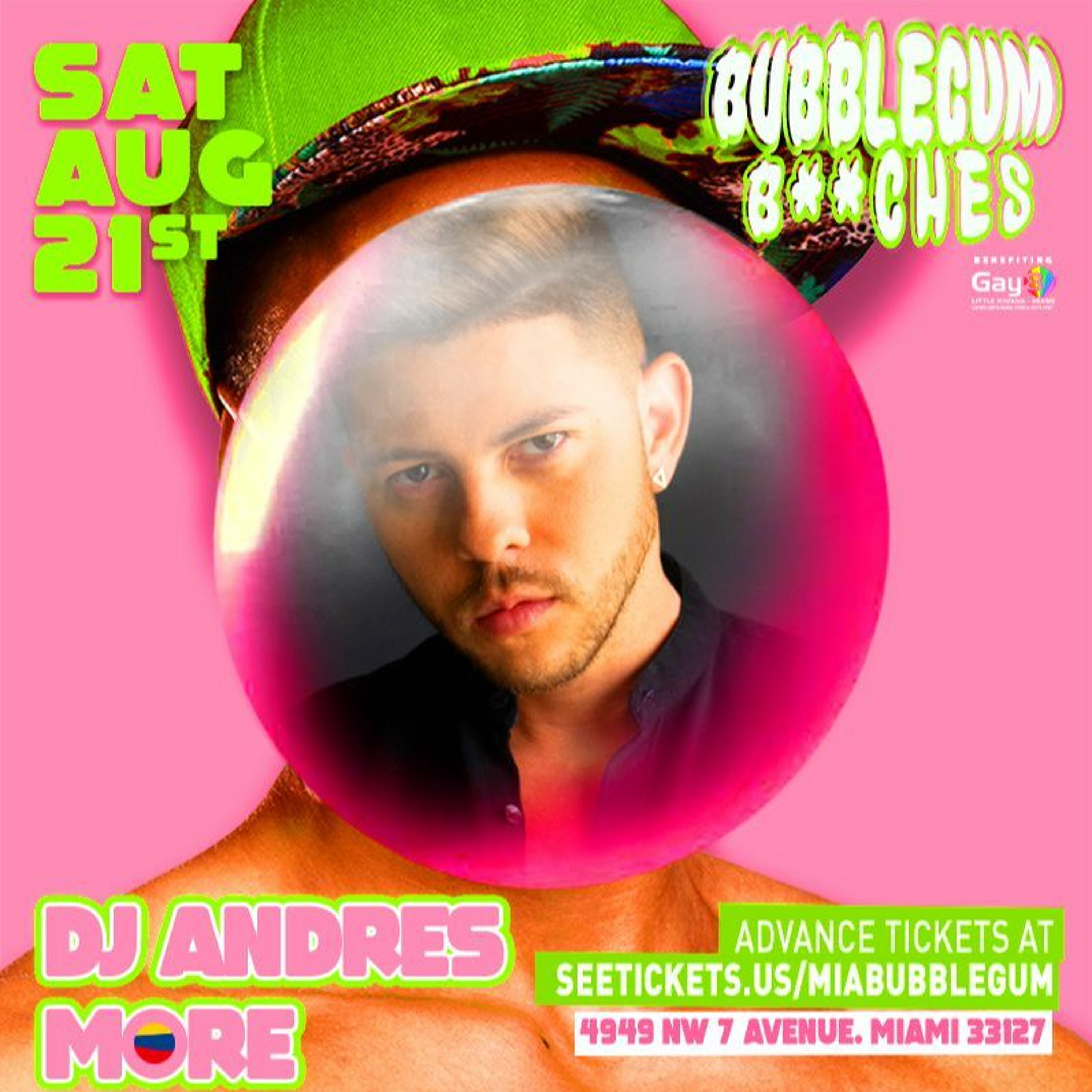 SCORE MIAMI - BubbleGUM B**CHES Special PODCAST episode artwork