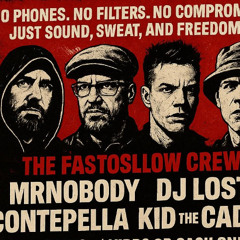 fastoslow live At Cutters Choice Radio 28.12-2025