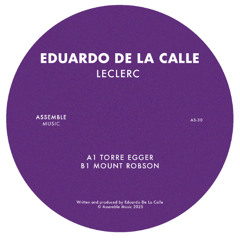 B1- Eduardo De La Calle - Mount Robson (AS-30)