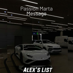 Passion Marta - Message