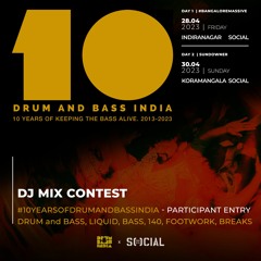 10YearsOfDrumandBassIndia DJ CONTEST - MR. GREEN(IND)