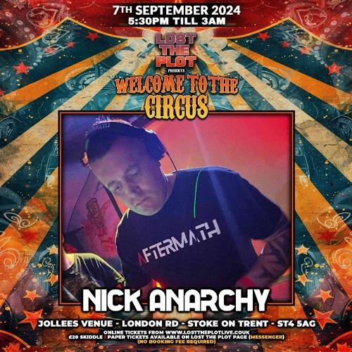 Nick Anarchy live at Lost the plot welcome to the circus.mp3