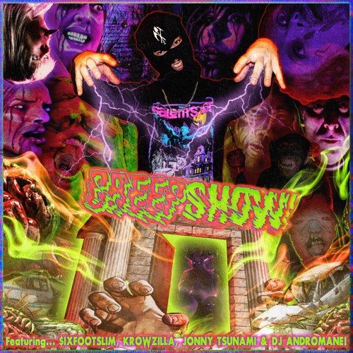 Creeepshow (feat. $ixfootslim) [Prod. by Da Krypt Keepa]