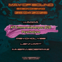 May of Sound Openair (#11) - immerwiederpaz B2B Psycholyse (Full Mix)