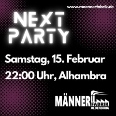 Tee Jay live @ MÄNNERFABRIK im Februar 2025 - Alhambra Oldenburg