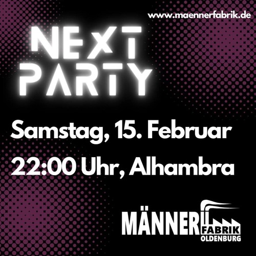 Tee Jay live @ MÄNNERFABRIK im Februar 2025 - Alhambra Oldenburg