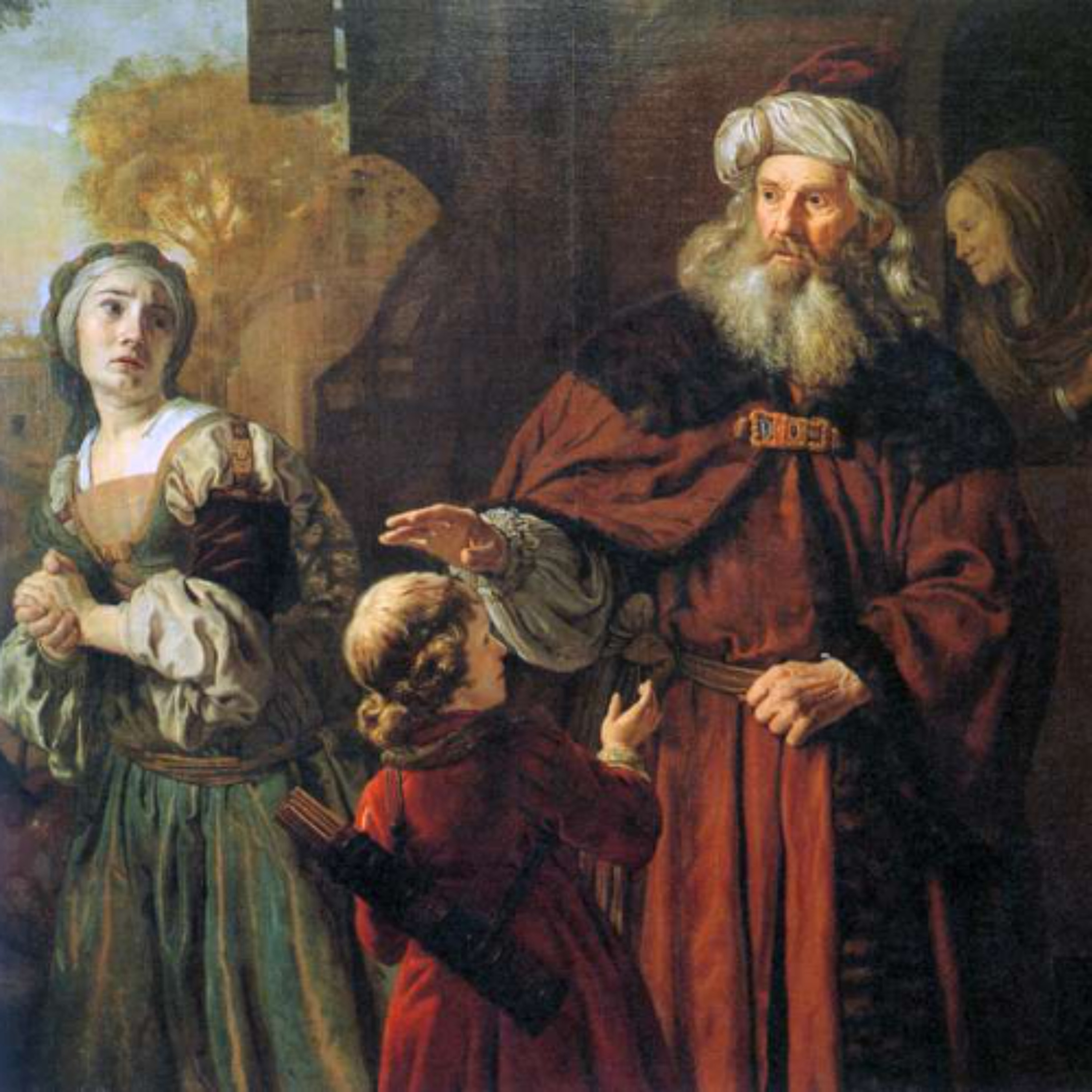 על שני מודלים של צחוק: היִצְחָקִי, לעומת היִשְׁמְעֵאלִי. ובסוד מורשת הצחוק ואבסורד הקיום היהודי. מאמר לפרשת וירא episode artwork