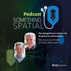 Something Spatial - Van datagedreven werken tot AI-gedreven antwoorden