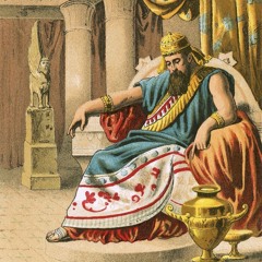 خطبة أكثم بن صيفي عند كسرى - أسمر