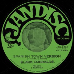 Spanish Town Version - The Black Emeralds feat. Lone Ranger (JAN-005)