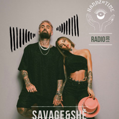 HANDZ OF TIME RADIO 001 - Savage & SHē (Sunset Mix)