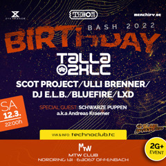 LXD b2b Bluefire live @ Talla 2XLC Birthday, MTW (12.03.2022)