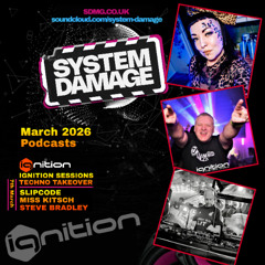 ignition Sessions Mar 2026 With Resident Slipcode, and Guests Miss Kitsch & Steve Bradley