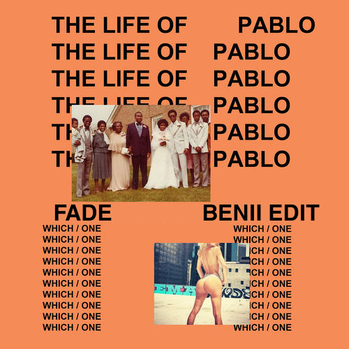kanye west - fade (benii edit) (free download)