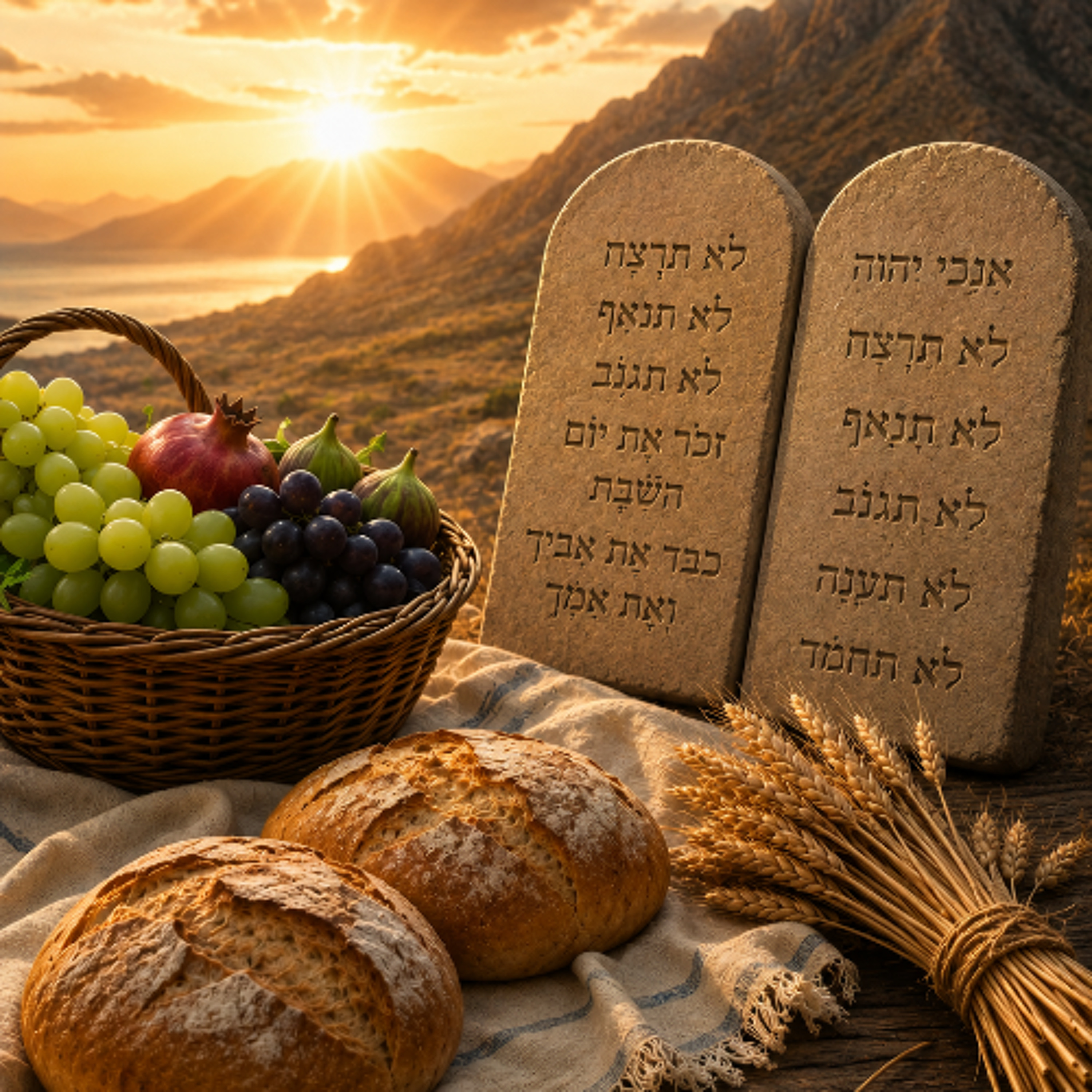 על הנבחרות האנושית והנבחרות היהודית – כפי שמתגלה בחג השבועות ובמצוות הבאת הביכורים ושני הלחם בחג זה – מאמר מיוחד מתוך הספר 'נבחר להיות אדם episode artwork