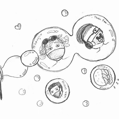 Thiên Lee - chương chương ft.  Navylin ( prod. Khari )