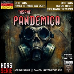 Dj Stoja @ DCP & F.U. INSANE PANDEMICA - 2H20 Schranz 2024