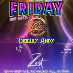 Dj Dev NYC - Live Recording from Zest Lounge NYC - 09/30/22