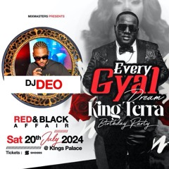 DJ DEO LIVE at KING TERROR RED BLACK BIRTHDAY PARTY 2024