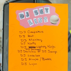 Official Mix: DJ Camp 2022 with the Chulita Vinyl Club