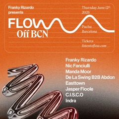 C.I.S.C.O Dj Set @ Pacha, Barcelona [Flow x Sight]