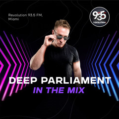 Deep Parliament in the mix Revolution 93.5 fm Miami - March 30th 2023 - 11pm.mp3