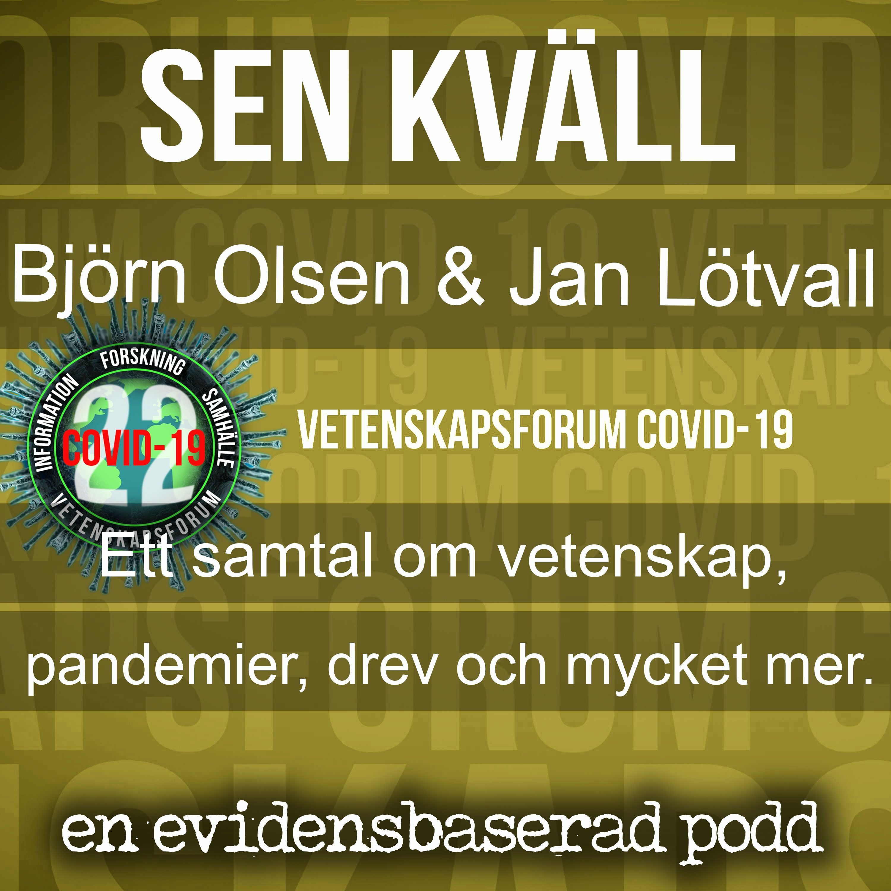 Vetenskapsforum covid-19