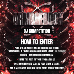 franchise LOSTNFOUND: Armageddon Comp Entry