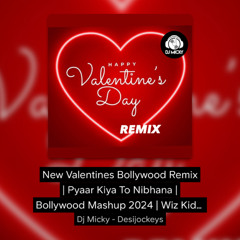 Valentines Bollywood Remix | Love Friday Remix | Bollywood Mashup 2024 | Wiz Kid | I Like | ❤️🦋