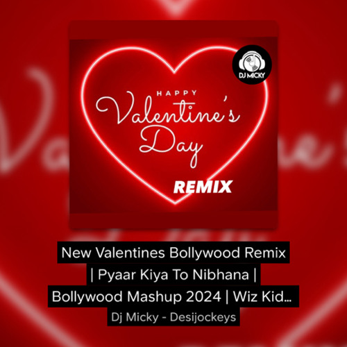 Valentines Bollywood Remix | Love Friday Remix | Bollywood Mashup 2024 | Wiz Kid | I Like | ❤️🦋