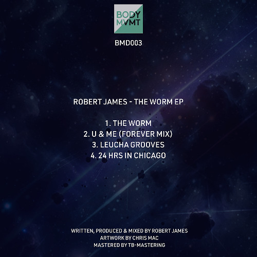 BMD003 - Robert James - The Worm EP