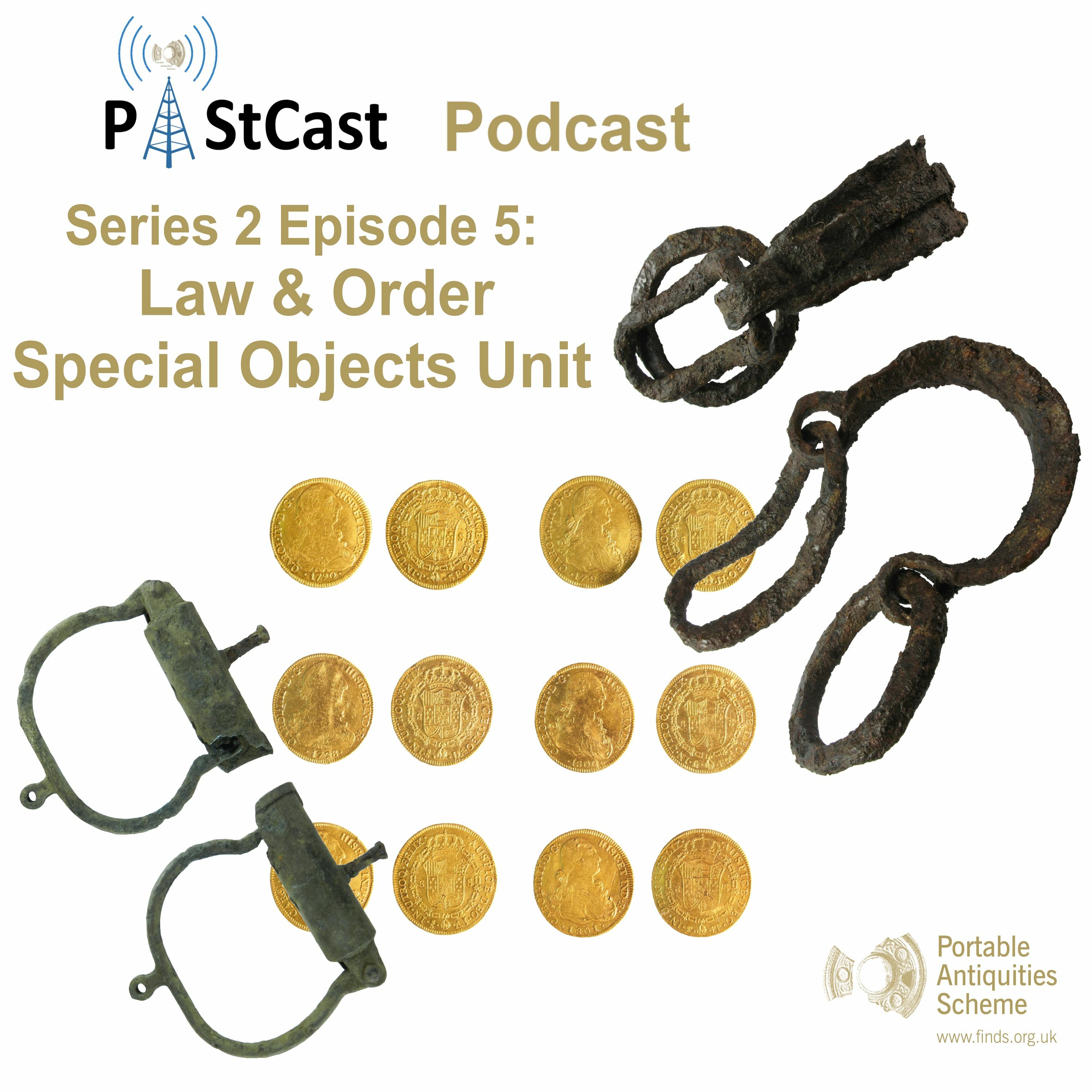 PAStCast - Podcast from the Portable Antiquities Scheme