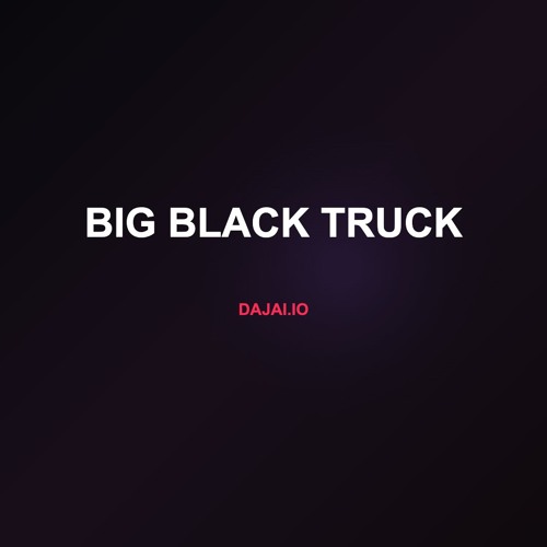 Big Black Truck