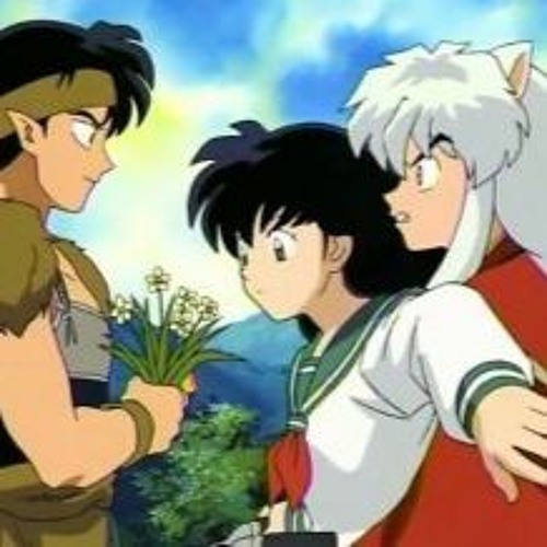 inuyasha kiss