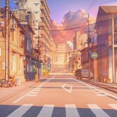Street Sunset