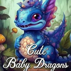 [download] pdf Cute Baby Dragon Coloring Book Unleash Your Creativity with Fantasy Ba