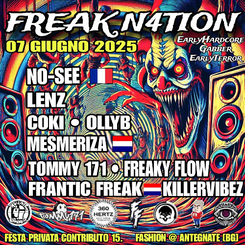 Welcome to Freak Nation (Official anthem )