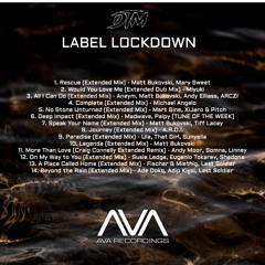 Label Lockdown - AVA White