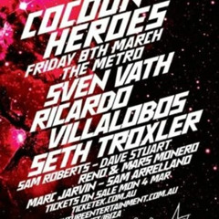 In Progress Radio - Sandy Radio Show - Tribute Cocoon Heroes