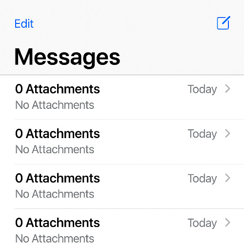 attached