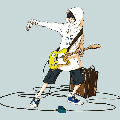 極東の羊、テレキャスターと踊る