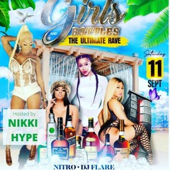 GIRLS AND BOTTLES - NITRO/DJ FLARE @MISSISSAUGA 09/11/21