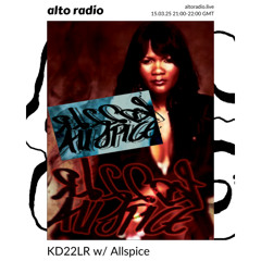 KD22LR w/ Allspice - 15.03.25