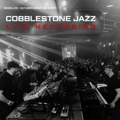 ReSolute Live: Cobblestone Jazz @ 99 Scott 10/25/24