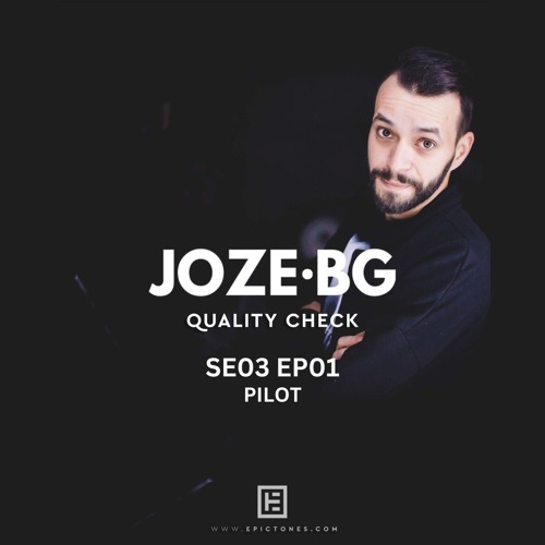 JOZE (BG) - QUALITY CHECK SHOW [SE03 PILOT EP01]