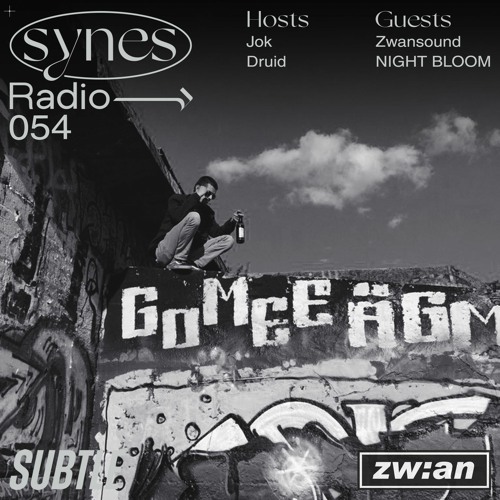 SYNES Radio 054:  w/ Zwansound and NIGHT BLOOM