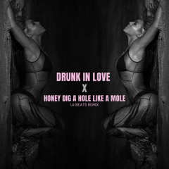 Beyoncè - Drunk In Love X HONEY DIG A HOLE LIKE A MOLE | Vogue Beat (I.A Beats Remix)