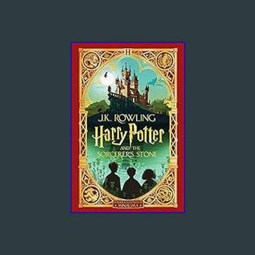 Harry Potter and the Sorcerer's Stone (Harry Potter, Book 1) (MinaLima  Edition) (1)